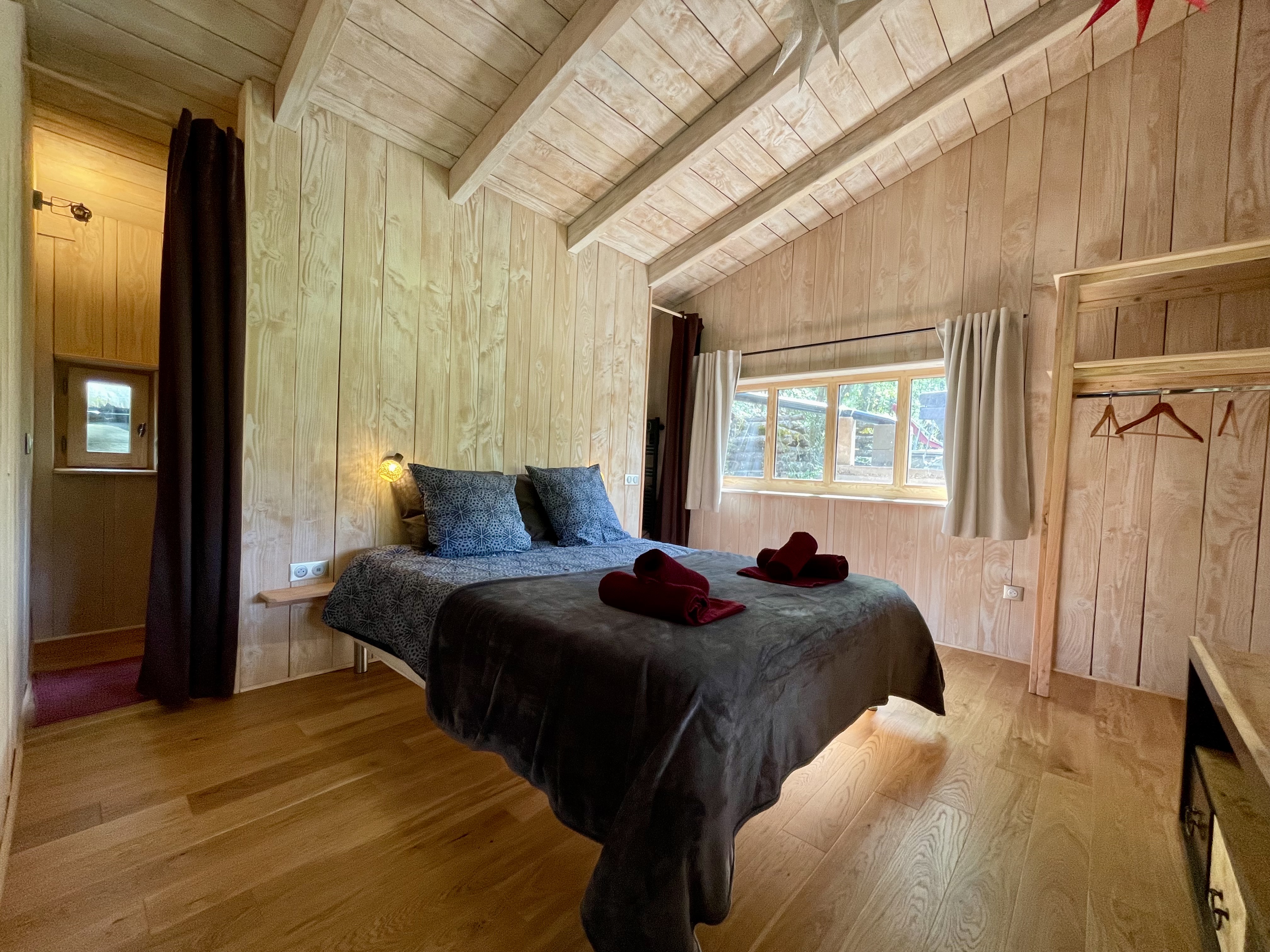 Suite 3 at Lalalandes with private bathroom and toilet